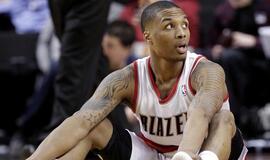 Geriausiu NBA naujoku pripažintas Demjenas Lilardas