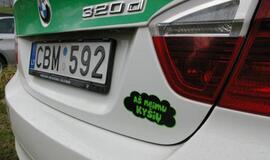 Girtas kelių skrajūnas Palangoje bandė išsisukti kyšiu