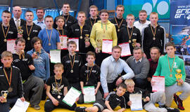 Imtynininkams - per tuziną medalių