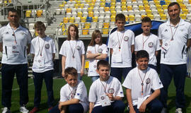 Jaunieji Klaipėdos sportininkai garsino miesto vardą Gdynėje