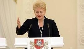 Kieno gi mūsų prezidentė D. Grybauskaitė?