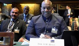 Kiurasao saloje nušautas žymus politikas