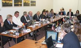 Klaipėdoje -  HELCOM darbo grupės susitikimas