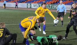 Klaipėdos "Atlantas" išplėšė pergalę Šiauliuose