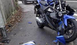Kupiškio rajone žuvo motociklininkas