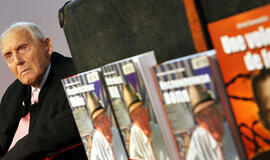 Mirė seniausias nacių koncentracijos stovyklos kalinys