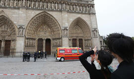 Paryžiaus Dievo motinos katedroje nusižudė vyras