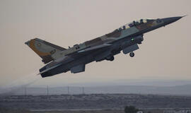Pasak CNN, Izraelio aviacija atakavo Siriją