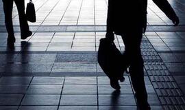 Pernai Europos "juodoji" ekonomika susitraukė