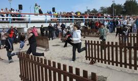 Gintaro lietus Palangoje atnešė ir naują šalies čempioną