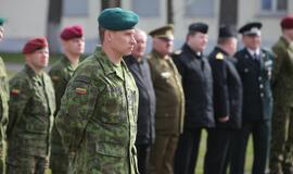 Majoras Gintaras Jaloveckas paskirtas Žemaičių apygardos 3-iosios rinktinės vadu