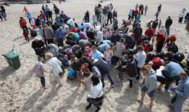 Gintaro lietus Palangoje atnešė ir naują šalies čempioną