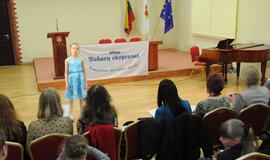 Skaitovų konkurse skambėjo tarmės, muzika ir širdys