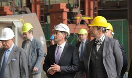 Klaipėdoje lankėsi Estijos prezidentas