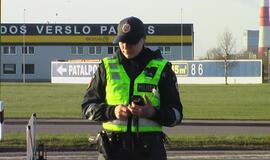 Rytą policija tikrino vairuotojų blaivumą