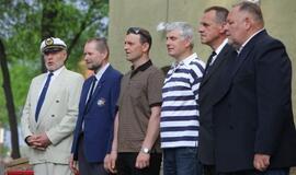 Jachtos "Lietuva" žygio paminėjimas