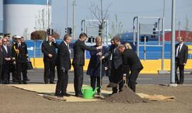 Klaipėdoje "Fortum" atidarė termofikacinę elektrinę