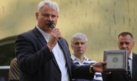 Jachtos "Lietuva" žygio paminėjimas