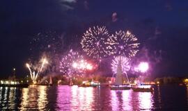 2013 m. Laivų paradas ir fejerverkai