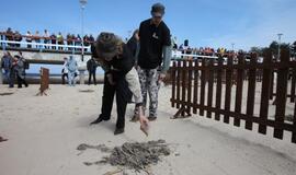 Gintaro lietus Palangoje atnešė ir naują šalies čempioną