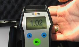 Rytą policija tikrino vairuotojų blaivumą