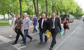 Jachtos "Lietuva" žygio paminėjimas