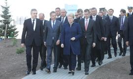 Klaipėdoje "Fortum" atidarė termofikacinę elektrinę