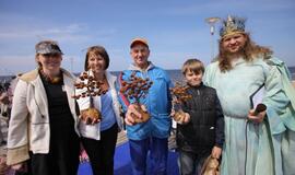 Gintaro lietus Palangoje atnešė ir naują šalies čempioną