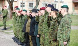 Majoras Gintaras Jaloveckas paskirtas Žemaičių apygardos 3-iosios rinktinės vadu