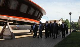 Klaipėdoje lankėsi Estijos prezidentas