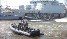 Karinės pratybos "Liepsnojantis kardas"