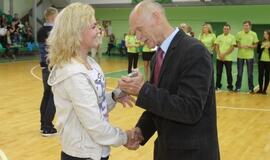 Finalinis šeimų krepšinio turnyras dėl Kazimiero budrio taurės