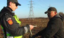 Rytą policija tikrino vairuotojų blaivumą