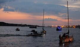 2013 m. Laivų paradas ir fejerverkai