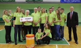 Finalinis šeimų krepšinio turnyras dėl Kazimiero budrio taurės