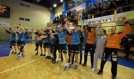 Klaipėdos "Dragūnas" - Lietuvos čempionas!