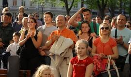 Jachtos "Lietuva" žygio paminėjimas