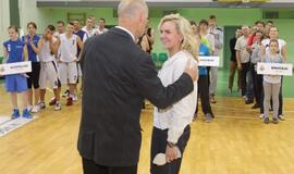 Finalinis šeimų krepšinio turnyras dėl Kazimiero budrio taurės