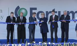 Klaipėdoje "Fortum" atidarė termofikacinę elektrinę