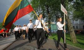 Jachtos "Lietuva" žygio paminėjimas