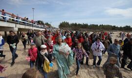 Gintaro lietus Palangoje atnešė ir naują šalies čempioną