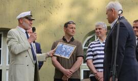 Jachtos "Lietuva" žygio paminėjimas