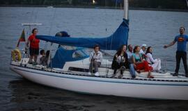 2013 m. Laivų paradas ir fejerverkai