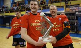 Klaipėdos "Dragūnas" - Lietuvos čempionas!