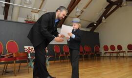 Apdovanoti skaitovų konkurso laureatai