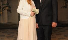 Šeštadienį Klaipėdoje susituokė