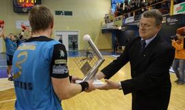 Klaipėdos "Dragūnas" - Lietuvos čempionas!