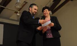 Apdovanoti skaitovų konkurso laureatai