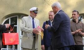 Jachtos "Lietuva" žygio paminėjimas