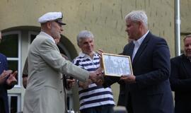 Jachtos "Lietuva" žygio paminėjimas